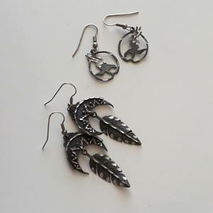 Sterling Silver Southwestern Earring Bundle